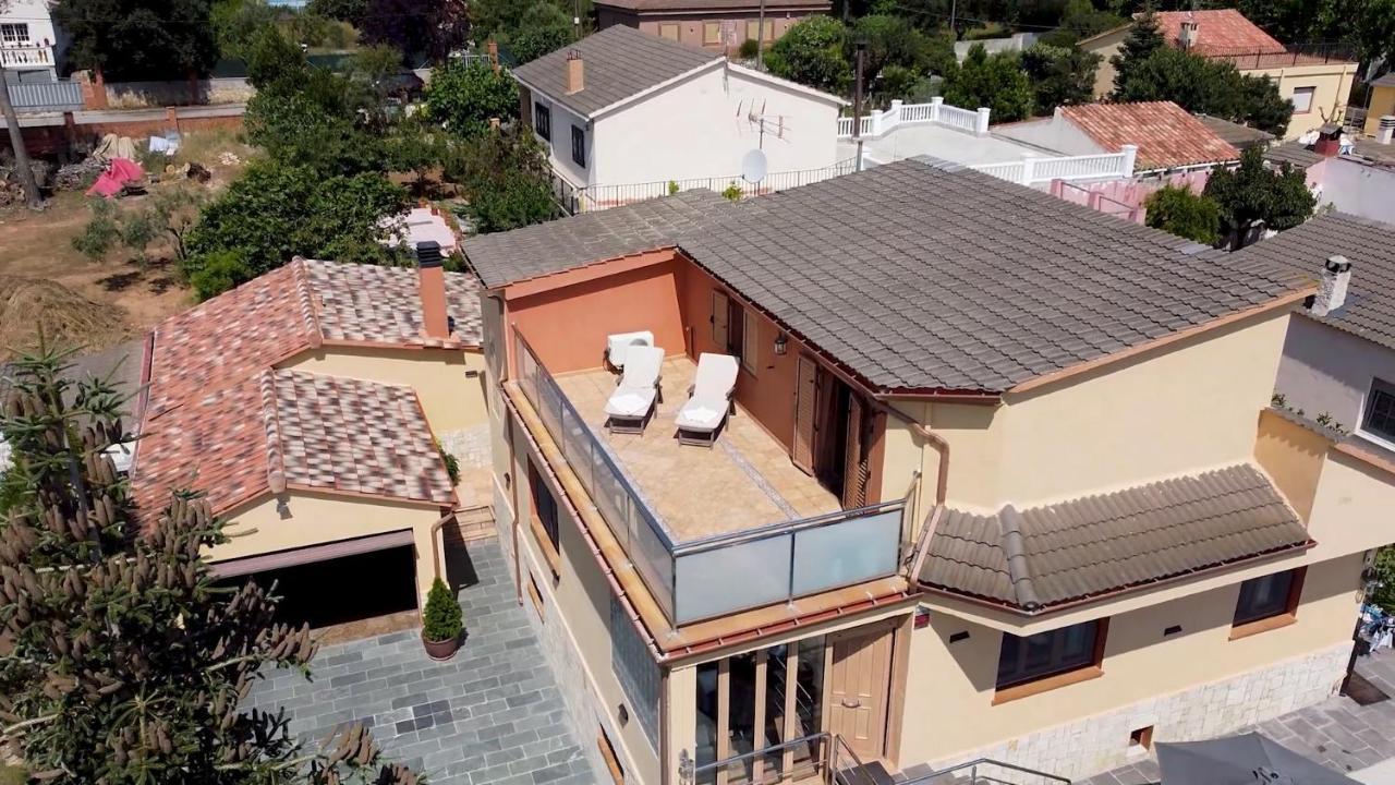 Raco De Lis Villa La Torre de Claramunt Dış mekan fotoğraf
