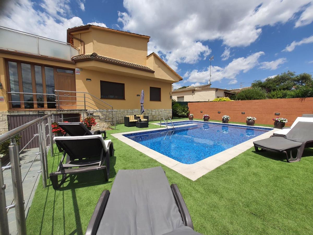 Raco De Lis Villa La Torre de Claramunt Dış mekan fotoğraf