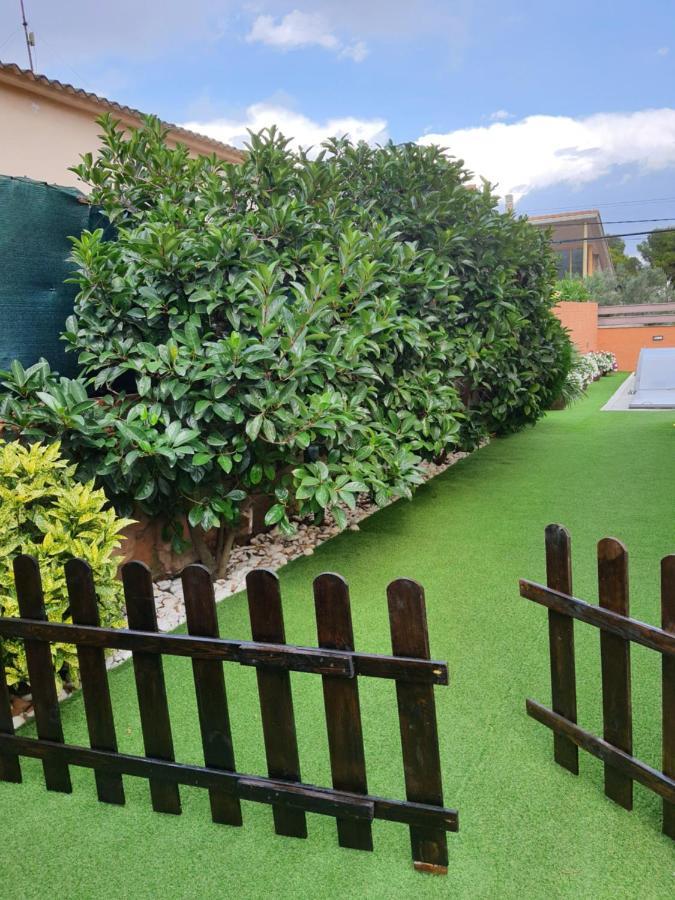 Raco De Lis Villa La Torre de Claramunt Dış mekan fotoğraf