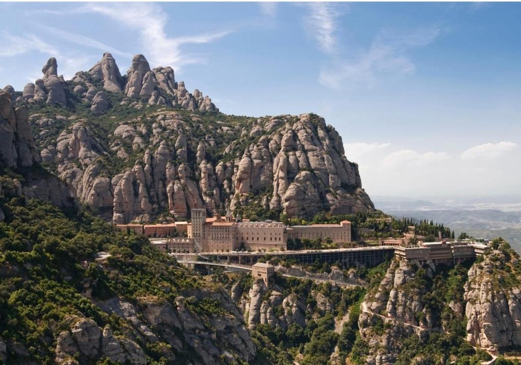 Raco De Lis Villa La Torre de Claramunt Dış mekan fotoğraf
