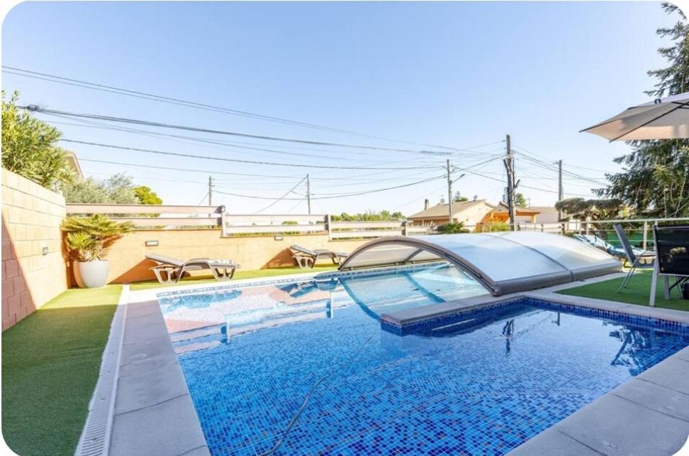 Raco De Lis Villa La Torre de Claramunt Dış mekan fotoğraf