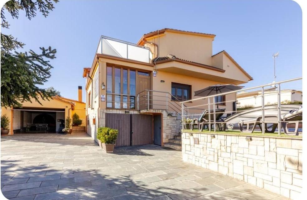 Raco De Lis Villa La Torre de Claramunt Dış mekan fotoğraf