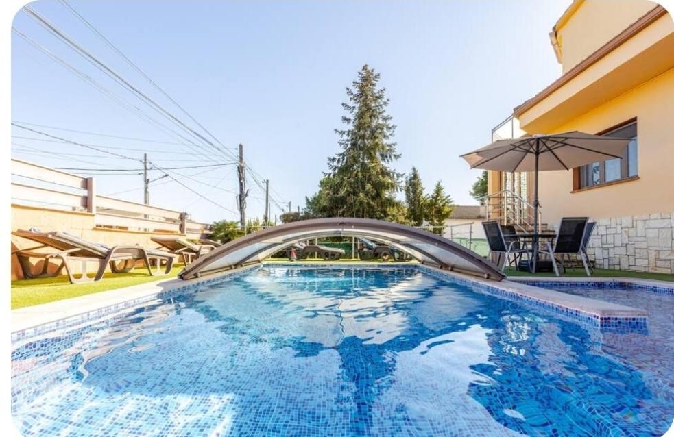 Raco De Lis Villa La Torre de Claramunt Dış mekan fotoğraf